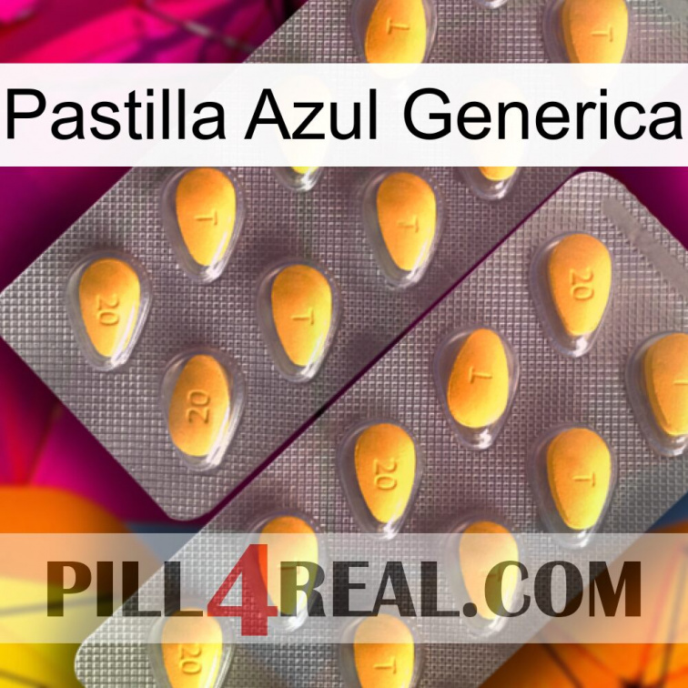 Pastilla Azul Generica cialis2